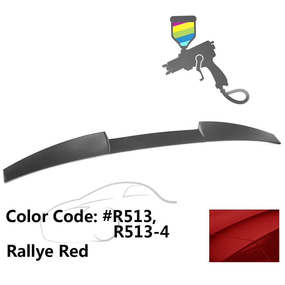 2006-2011 Honda Civic Sedan V Style Roof Spoiler ABS