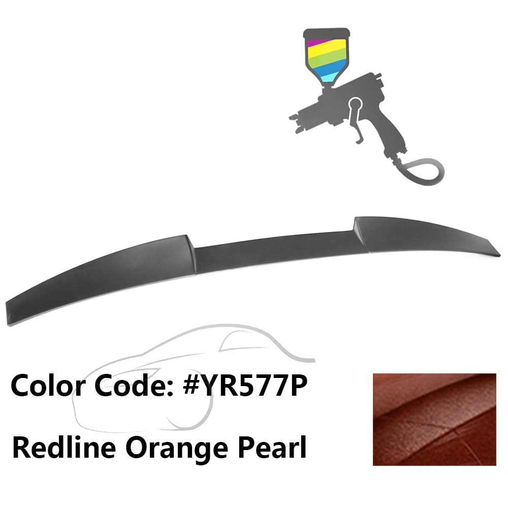 2006-2011 Honda Civic Sedan V Style Roof Spoiler ABS