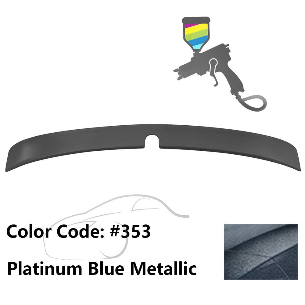 2002-2005 Mercedes-Benz W211 E-Class 4Door Roof Spoiler Wing