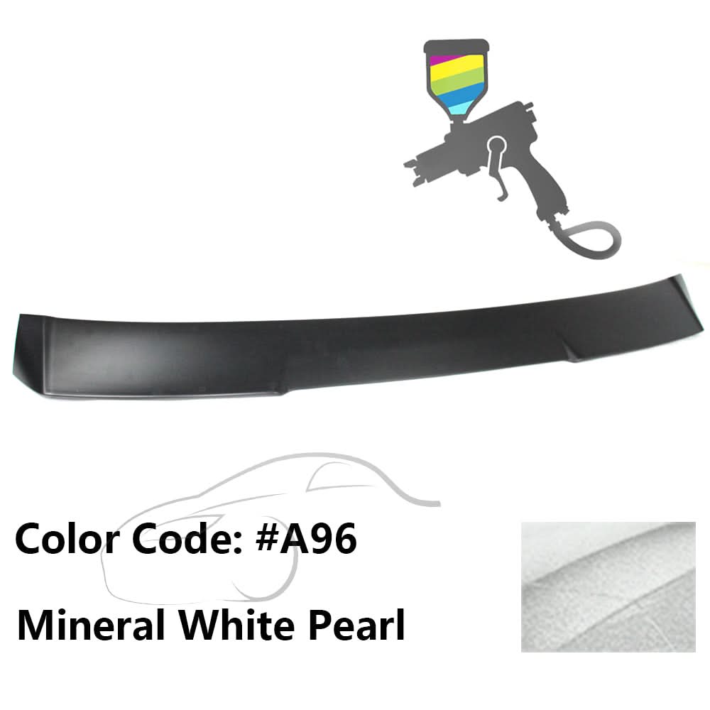 2017-2023 BMW 5 Series G30 Sedan V Style Rear Roof Spoiler Wing ABS
