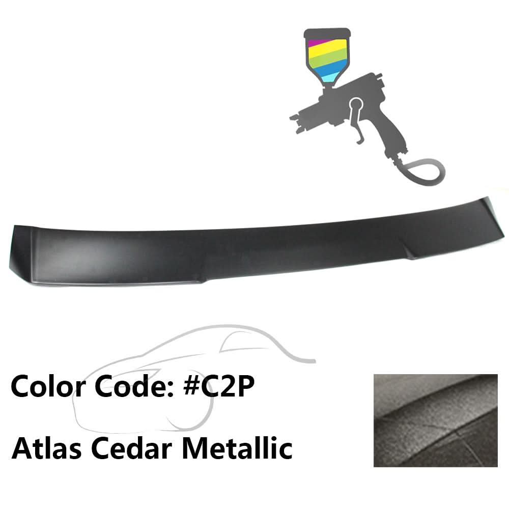 2017-2023 BMW 5 Series G30 Sedan V Style Rear Roof Spoiler Wing ABS