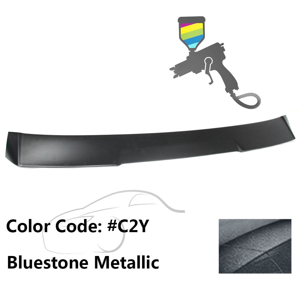 2017-2023 BMW 5 Series G30 Sedan V Style Rear Roof Spoiler Wing ABS