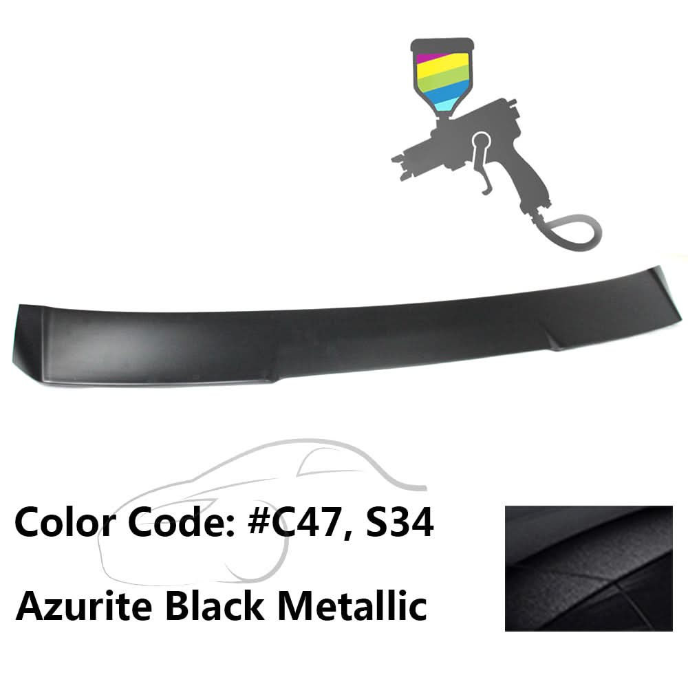 2017-2023 BMW 5 Series G30 Sedan V Style Rear Roof Spoiler Wing ABS
