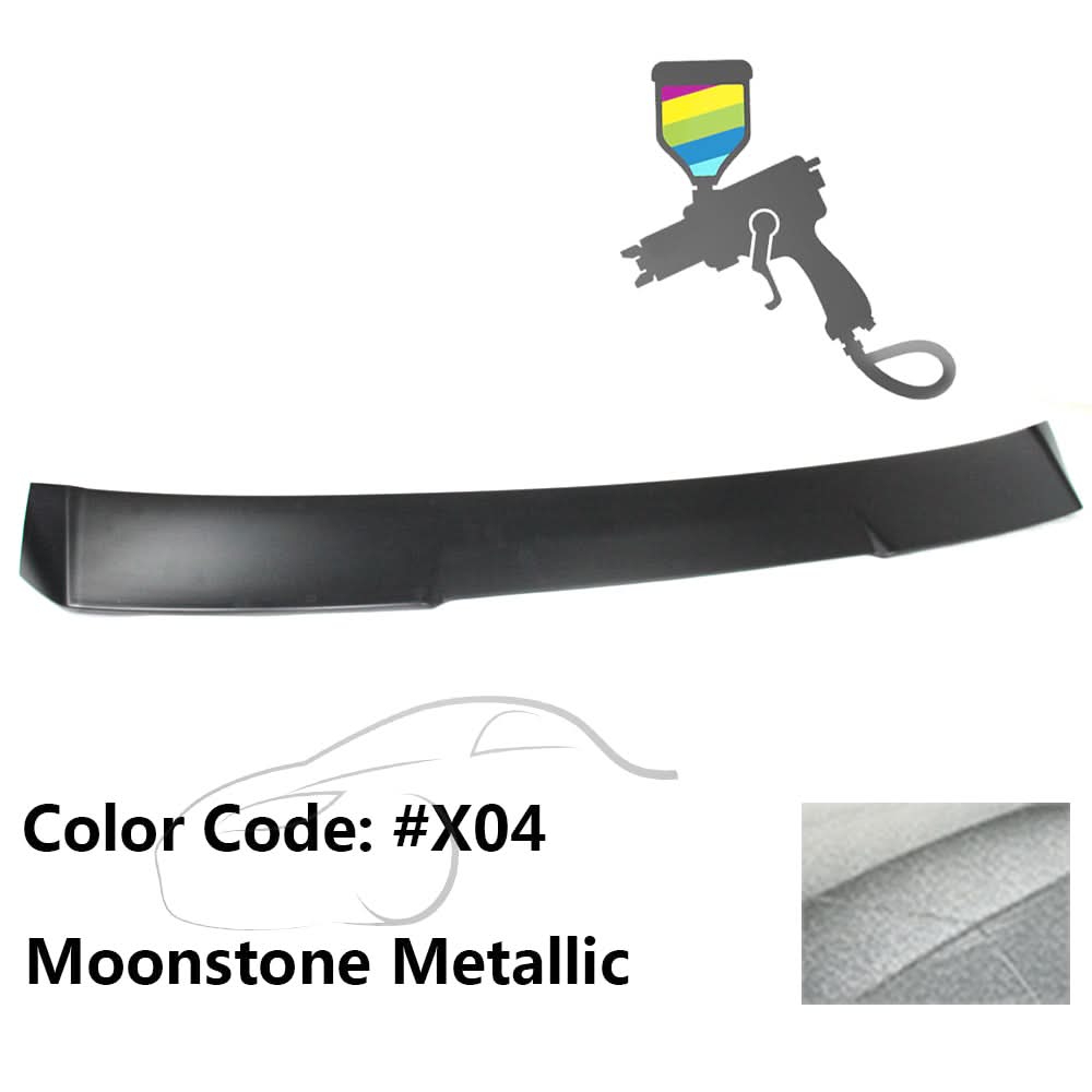 2017-2023 BMW 5 Series G30 Sedan V Style Rear Roof Spoiler Wing ABS