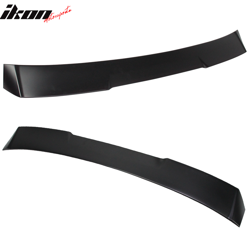 2017-2023 BMW 5 Series G30 Sedan V Style Rear Roof Spoiler Wing ABS
