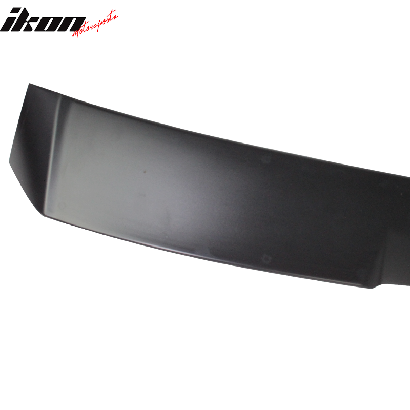 2017-2023 BMW 5 Series G30 Sedan V Style Rear Roof Spoiler Wing ABS