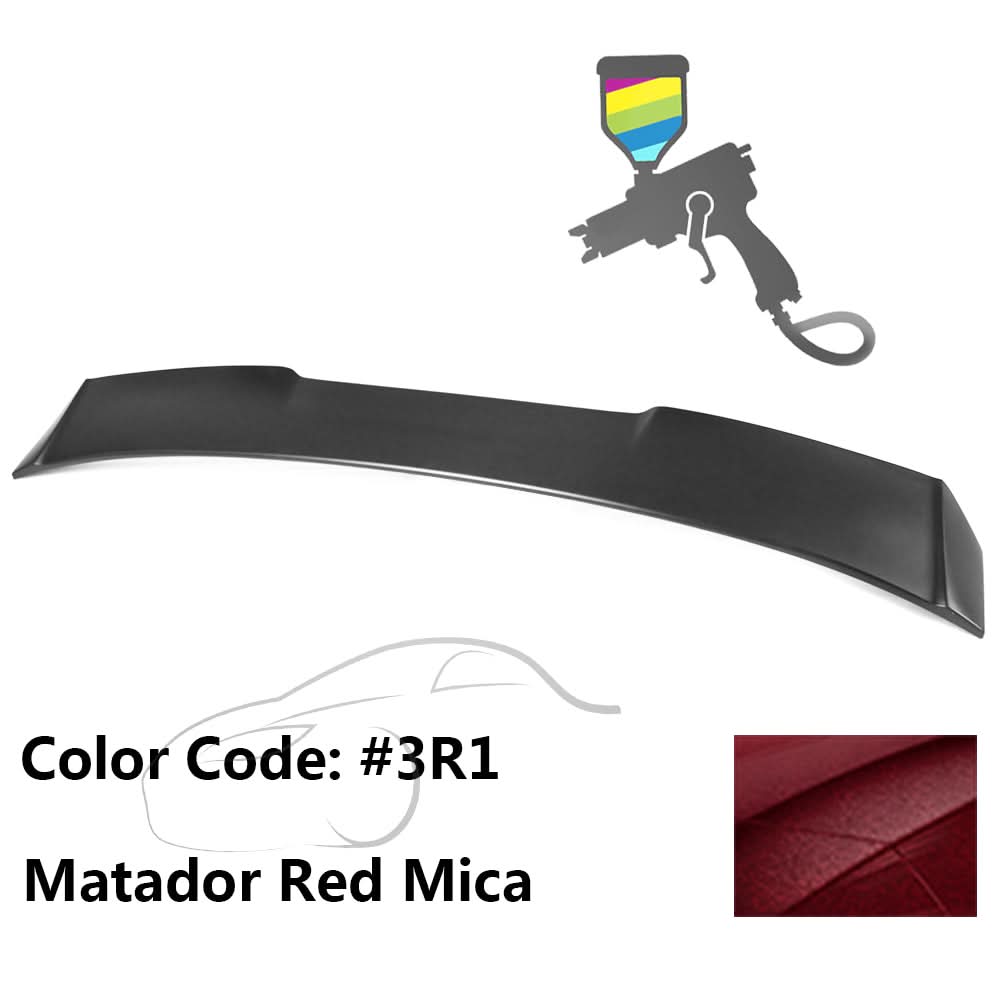 2006-2013 Lexus IS250 IS350 ISF Sedan Saloon Roof Spoiler Wing ABS