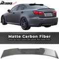 2006-2013 Lexus IS250 IS350 Sedan V Style Roof Spoiler MCF