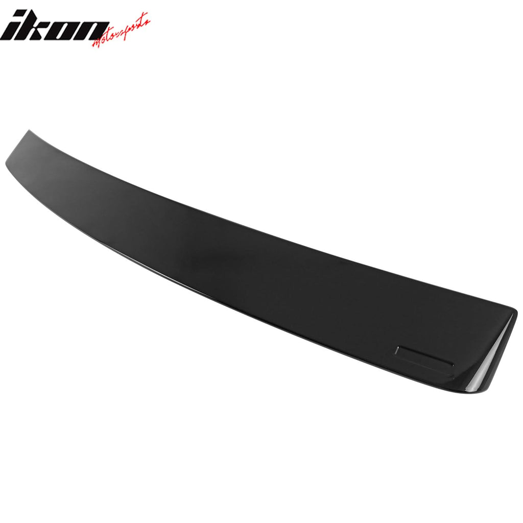 2011-2014 Hyundai YF Sonata OE Style #EB Ebony Black Roof Spoiler ABS