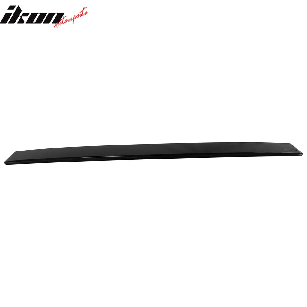 2011-2014 Hyundai YF Sonata OE Style #EB Ebony Black Roof Spoiler ABS