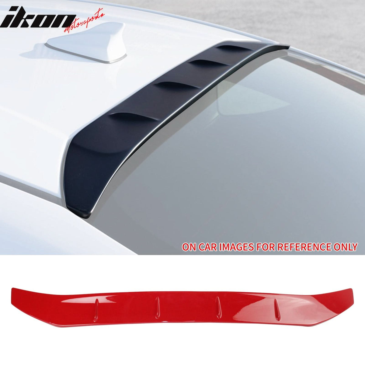 2013-2020 Scion FRS Subaru BRZ Toyota 86 Rear Roof Spoiler Wing ABS
