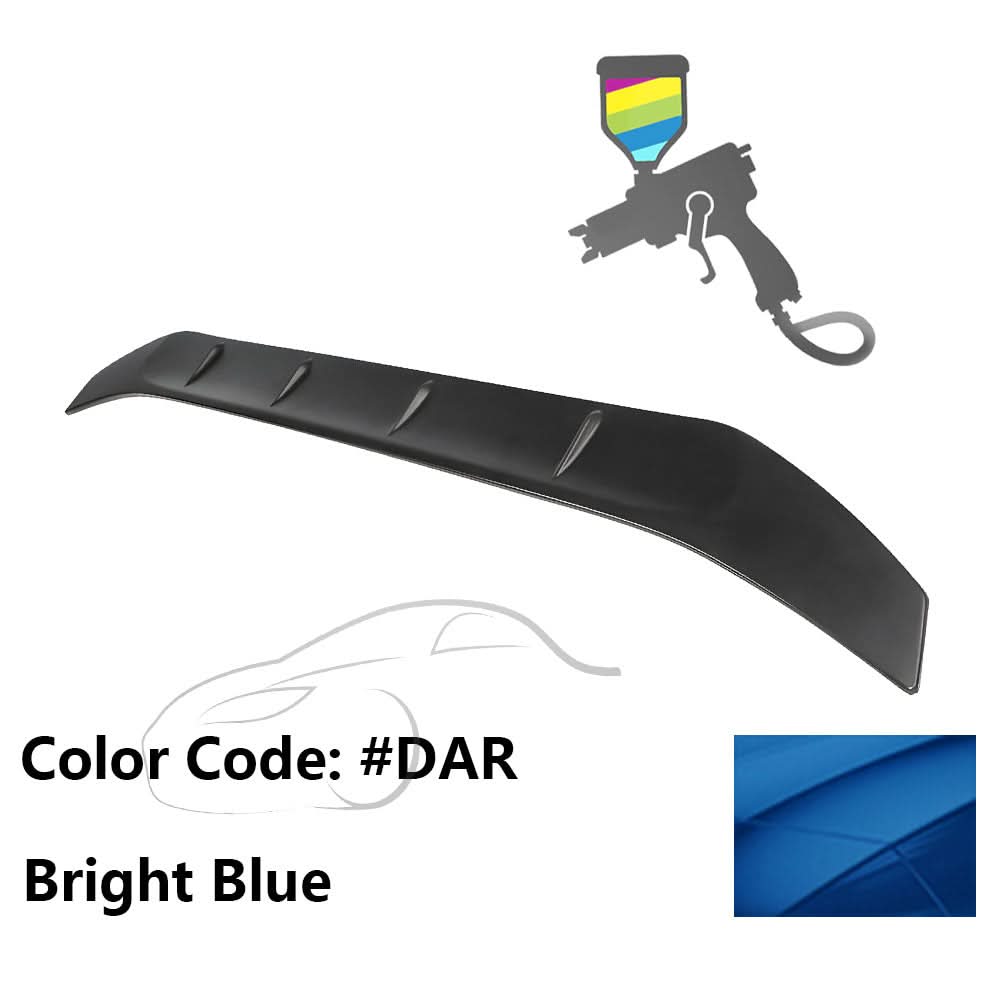 2013-2020 Scion FRS Subaru BRZ Toyota 86 Rear Roof Spoiler Wing ABS