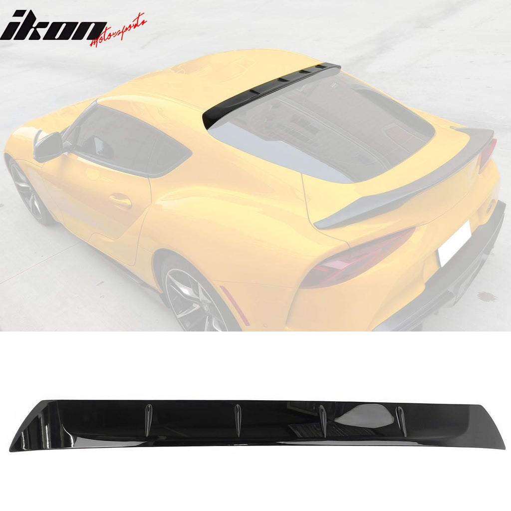 2020-2025 Toyota GR Supra 5th MK5 Rear Roof Spoiler Wing ABS
