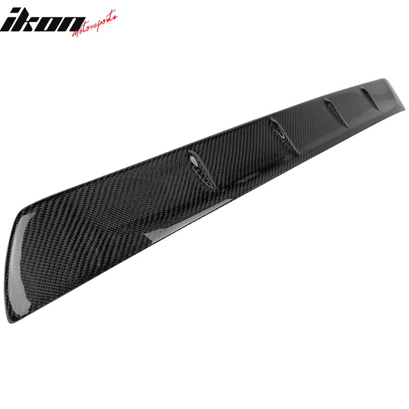 2020-2025 Toyota GR Supra Roof Spoiler Carbon Fiber Rear Window Visor