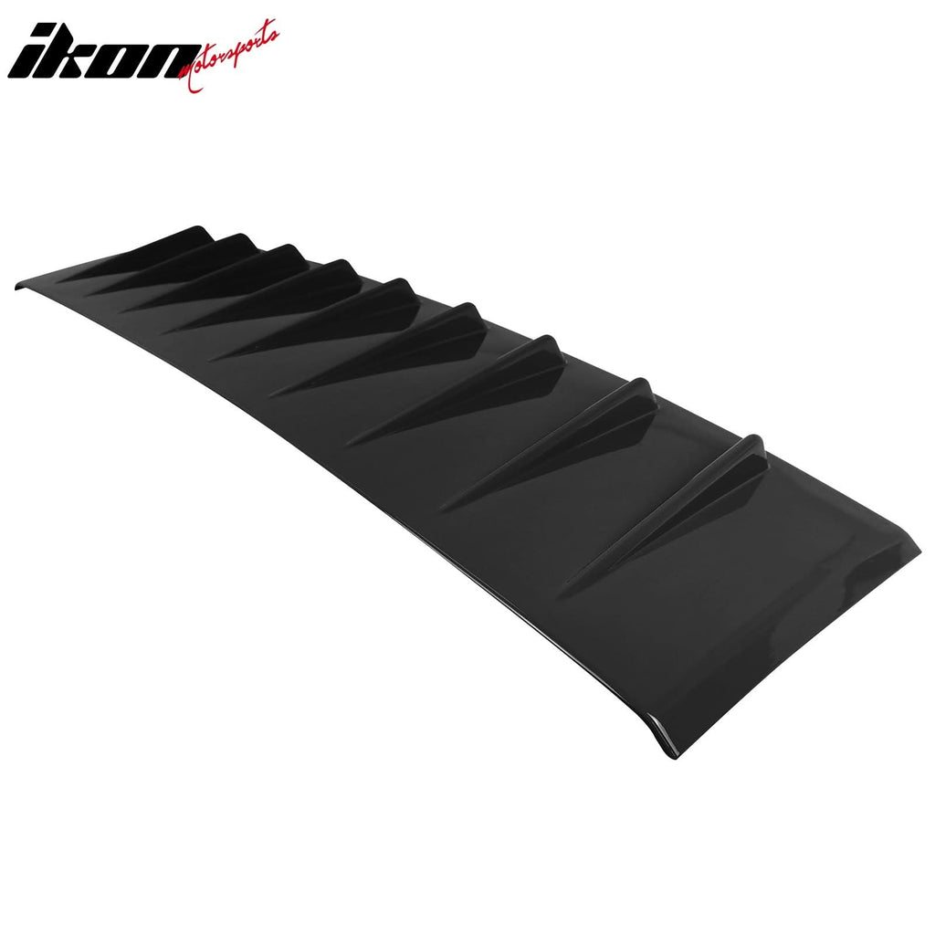 2006-2011 Honda Civic 8th Gen Sedan Shark Fin #NH547 Roof Spoiler ABS