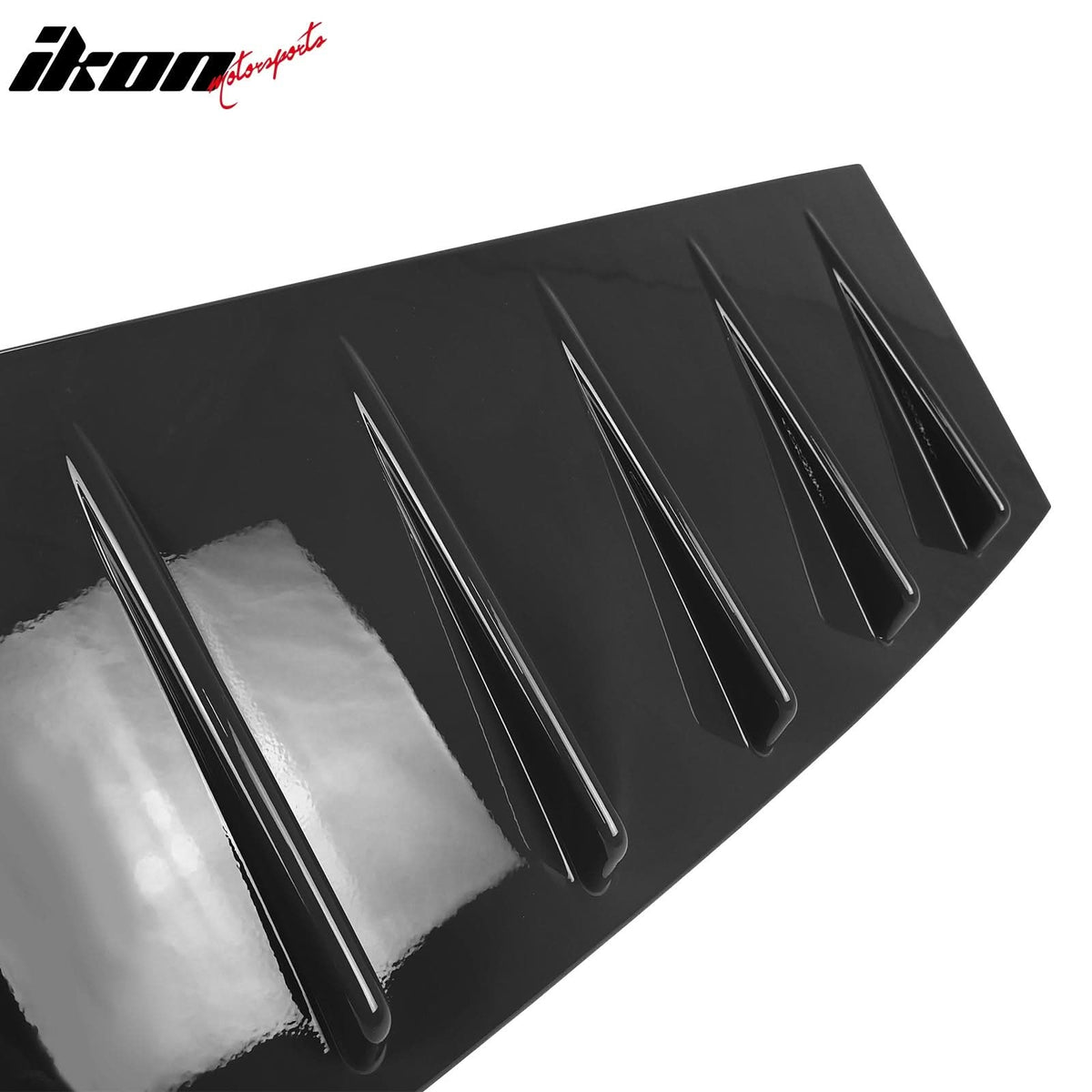 2006-2011 Honda Civic 8th Gen Sedan Shark Fin #NH547 Roof Spoiler ABS