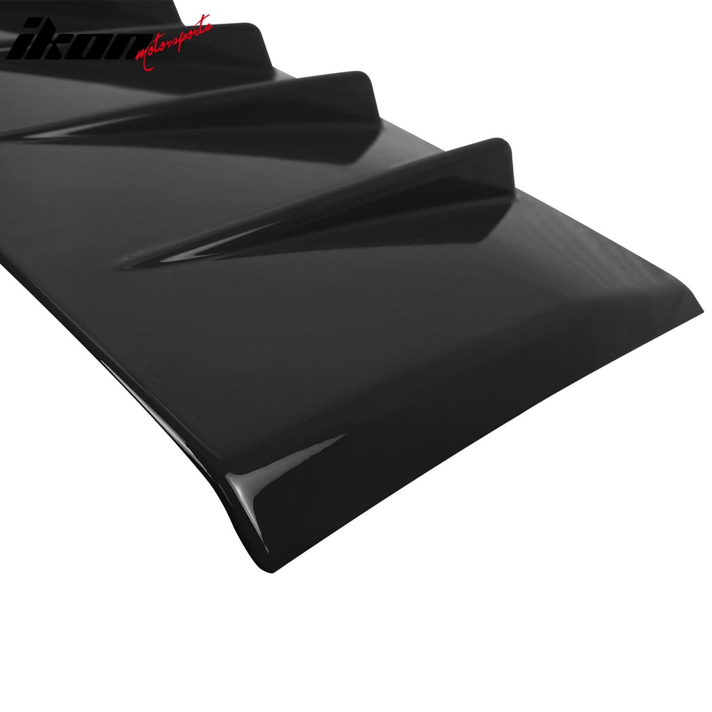 2006-2011 Honda Civic 8th Gen Sedan Shark Fin #NH547 Roof Spoiler ABS