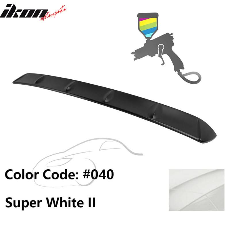 2020-2025 Toyota GR Supra 5th MK5 V2 ABS Rear Roof Spoiler