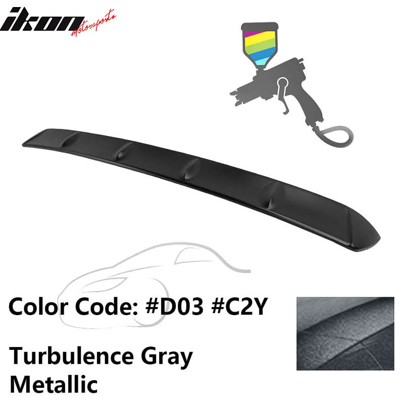 2020-2025 Toyota GR Supra 5th MK5 V2 ABS Rear Roof Spoiler