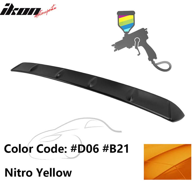 2020-2025 Toyota GR Supra 5th MK5 V2 ABS Rear Roof Spoiler