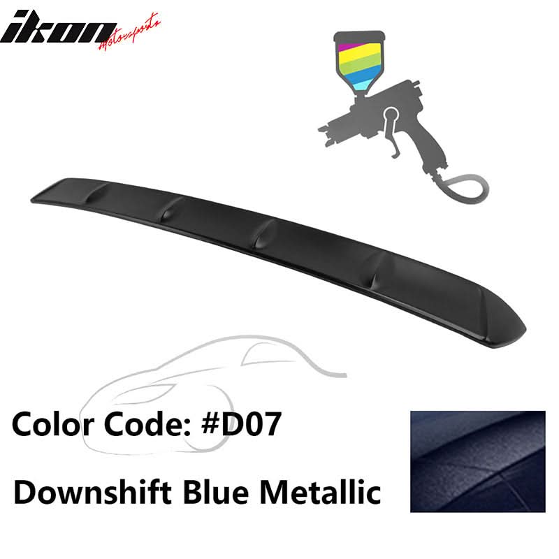 2020-2025 Toyota GR Supra 5th MK5 V2 ABS Rear Roof Spoiler