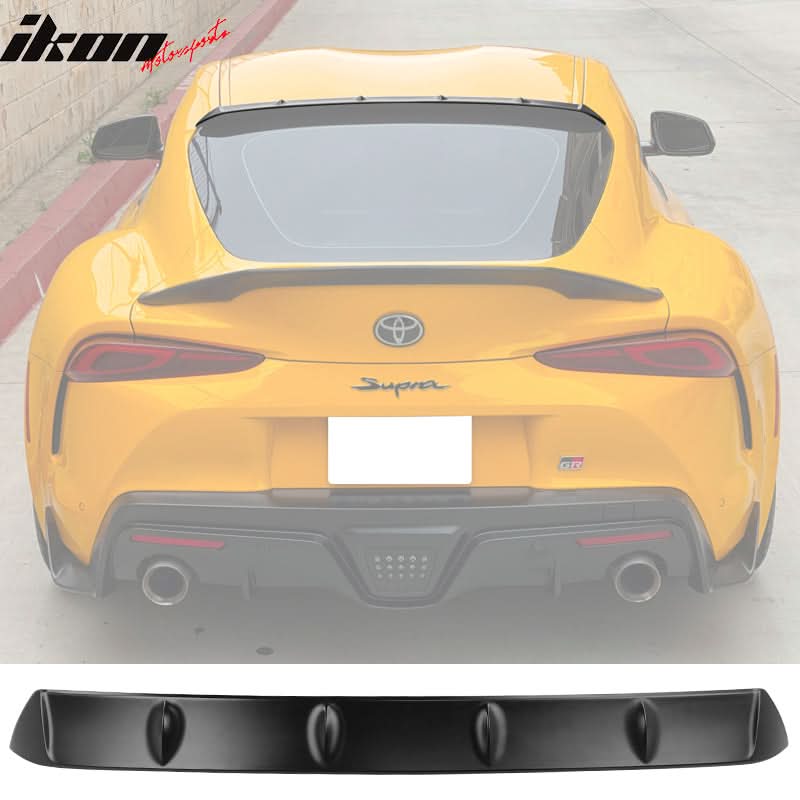 2020-2025 Toyota GR Supra 5th MK5 V2 ABS Rear Roof Spoiler