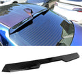 2022-2025 Subaru BRZ Toyota GR86 V Style Rear Roof Spoiler Gloss Black
