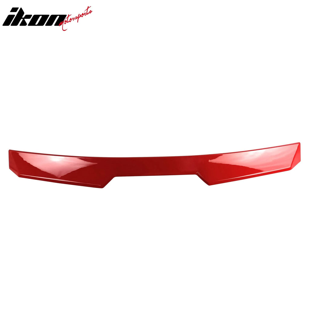 2022-2025 Subaru WRX V Style ABS Rear Window Roof Spoiler