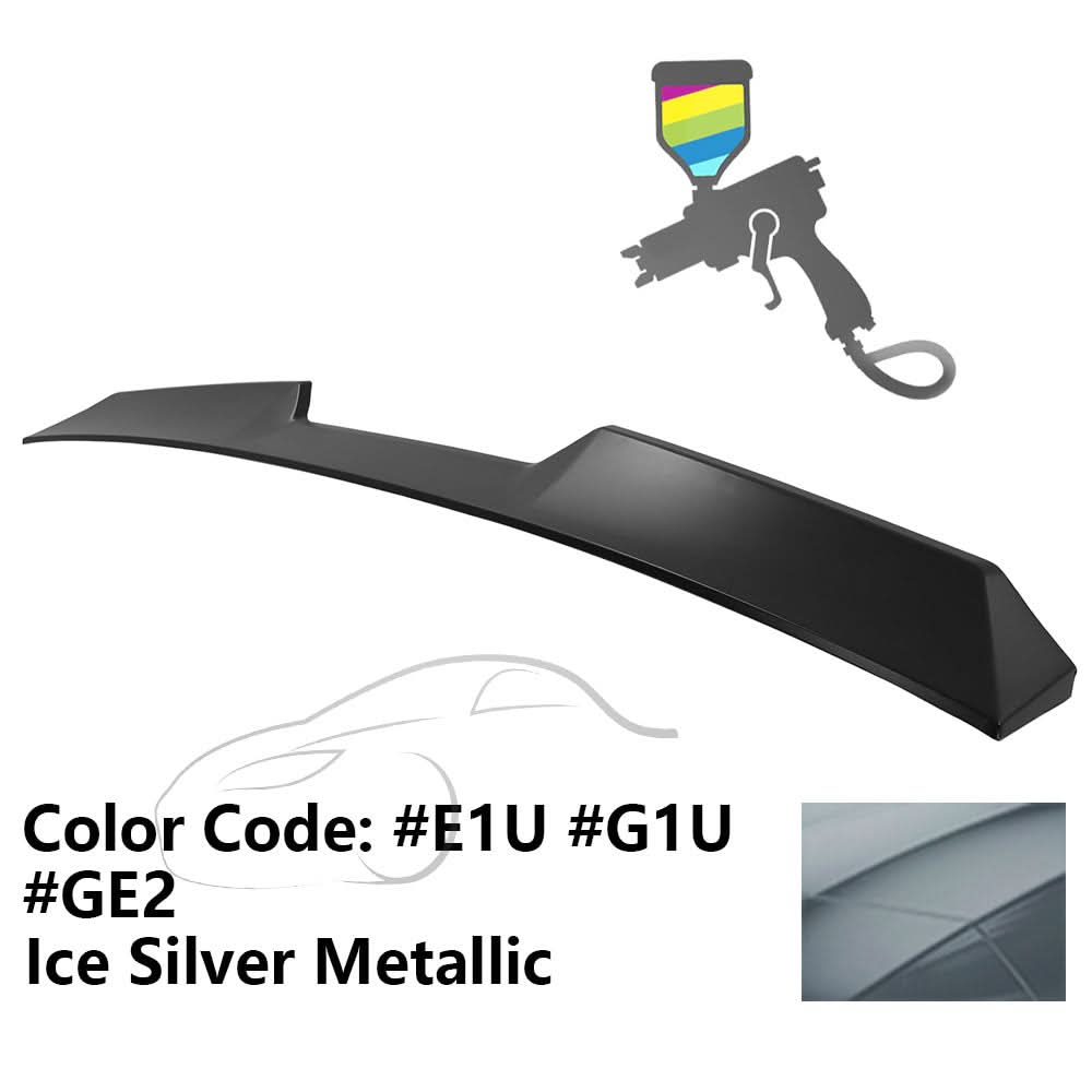 2022-2025 Subaru WRX V Style ABS Rear Window Roof Spoiler
