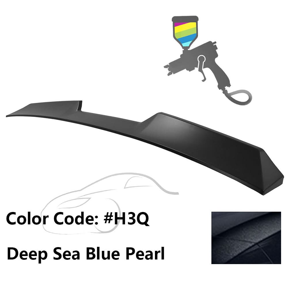 2022-2025 Subaru WRX V Style ABS Rear Window Roof Spoiler
