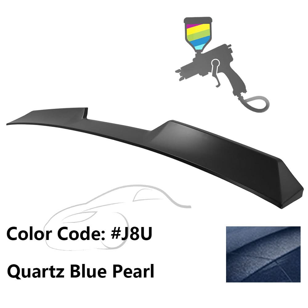 2022-2025 Subaru WRX V Style ABS Rear Window Roof Spoiler