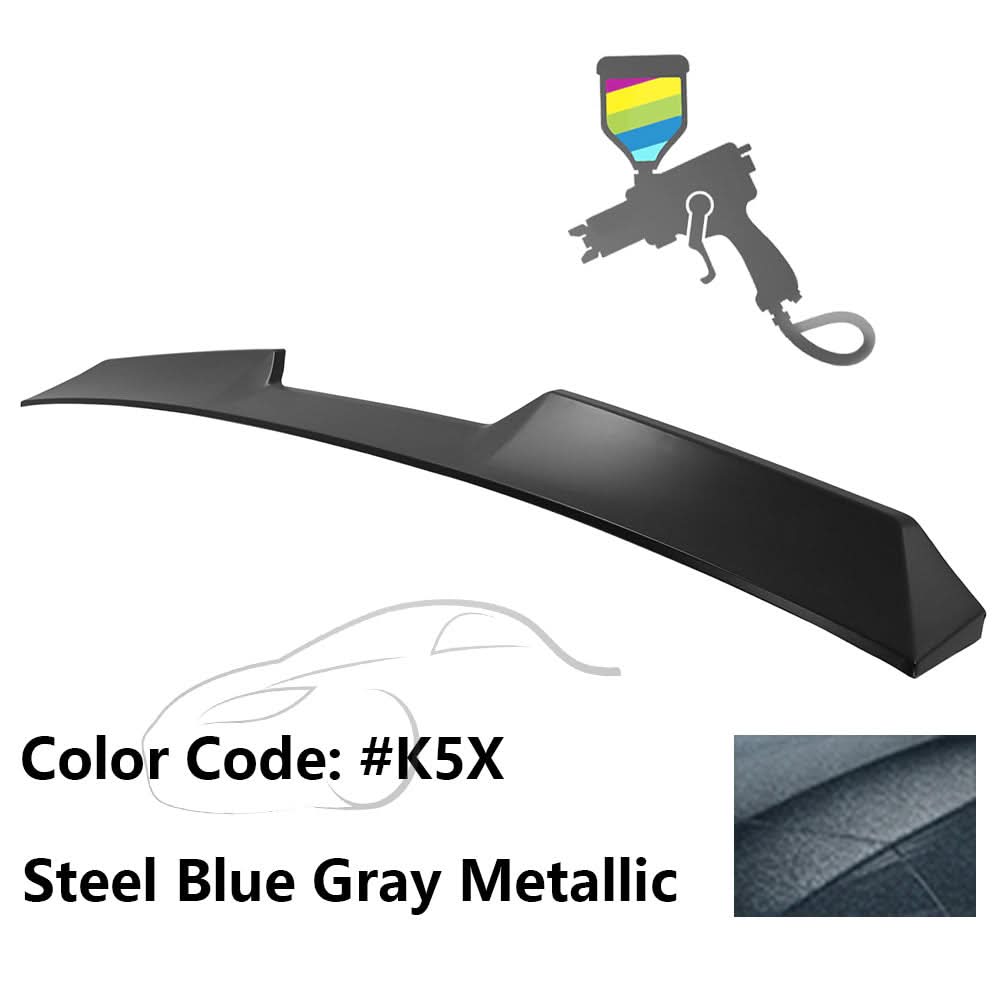 2022-2025 Subaru WRX V Style ABS Rear Window Roof Spoiler