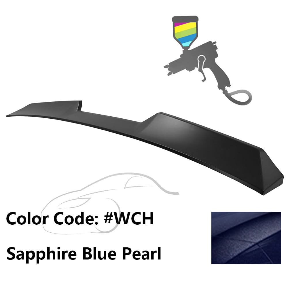 2022-2025 Subaru WRX V Style ABS Rear Window Roof Spoiler