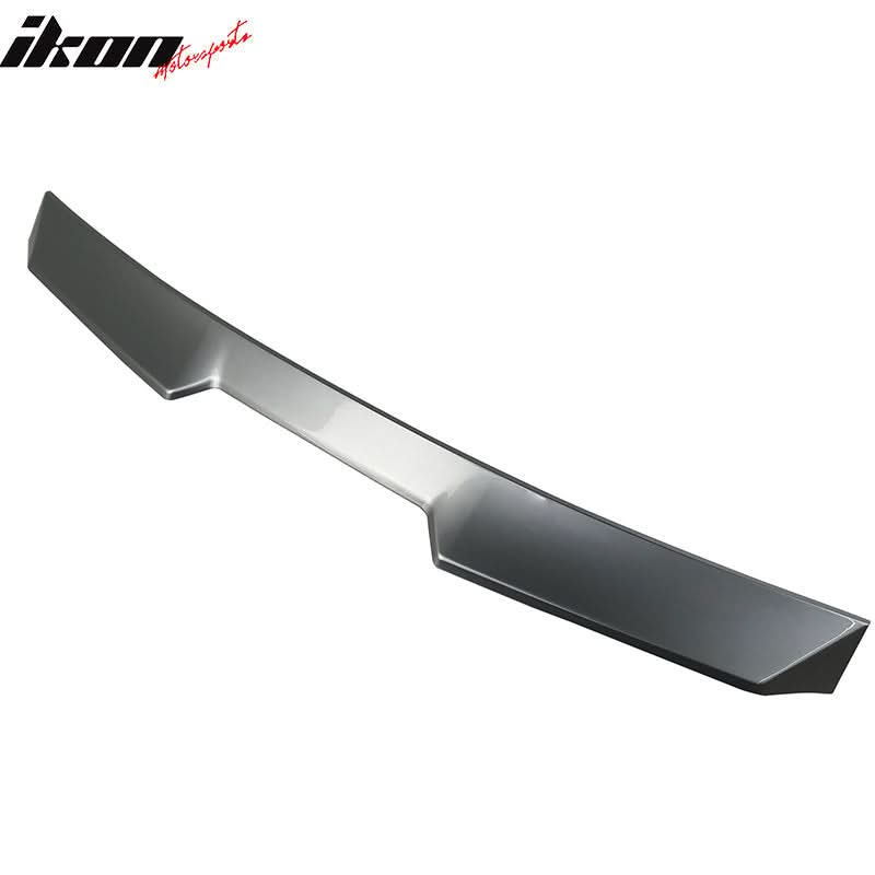 2022-2025 Subaru WRX V Style ABS Rear Roof Spoiler Painted #G1U Silver