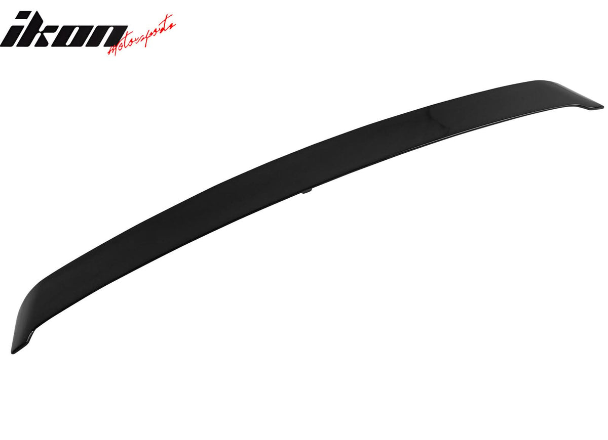 2011-2016 BMW F10 5-Series Sedan H Style #668 Jet Black Roof Spoiler