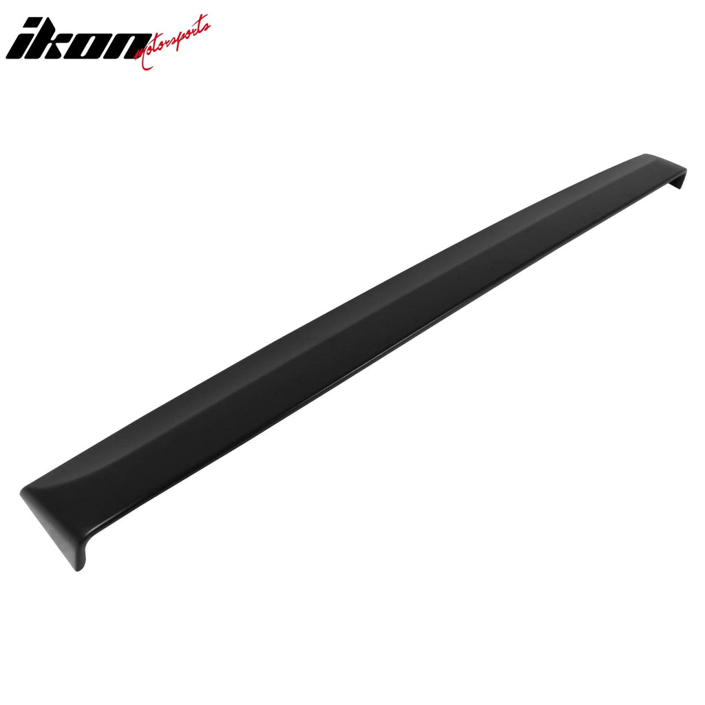2009-2020 Nissan 370Z Coupe IKON #KH3 Black Obsidian Roof Spoiler ABS