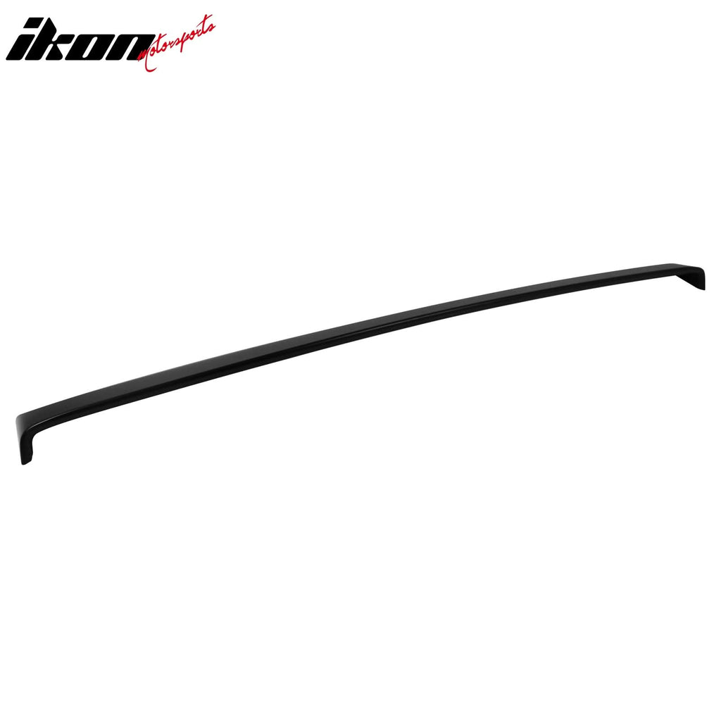 2009-2020 Nissan 370Z Coupe IKON #KH3 Black Obsidian Roof Spoiler ABS