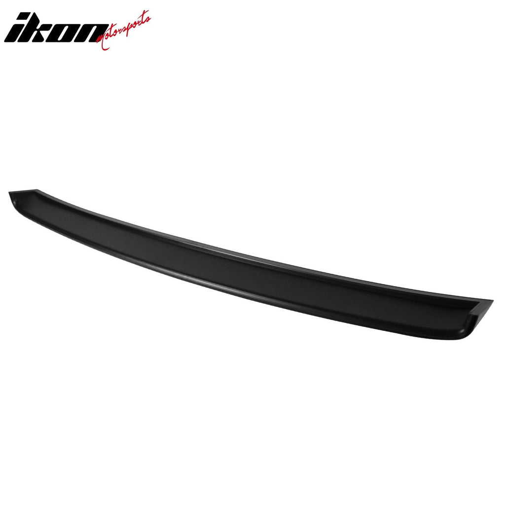 2009-2020 Nissan 370Z Coupe IKON #KH3 Black Obsidian Roof Spoiler ABS