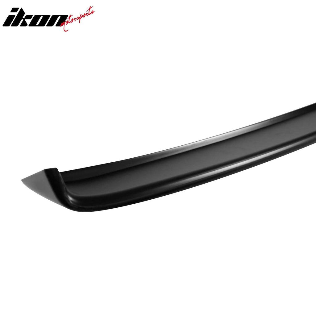 2009-2020 Nissan 370Z Coupe IKON #KH3 Black Obsidian Roof Spoiler ABS