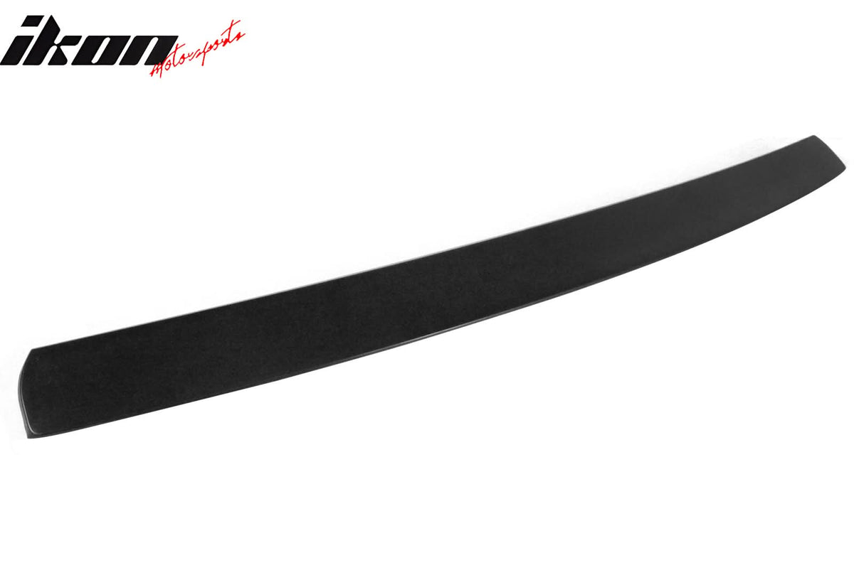 2016-2020 Hyundai Elantra 6th OE Style #EB Ebony Black Roof Spoiler