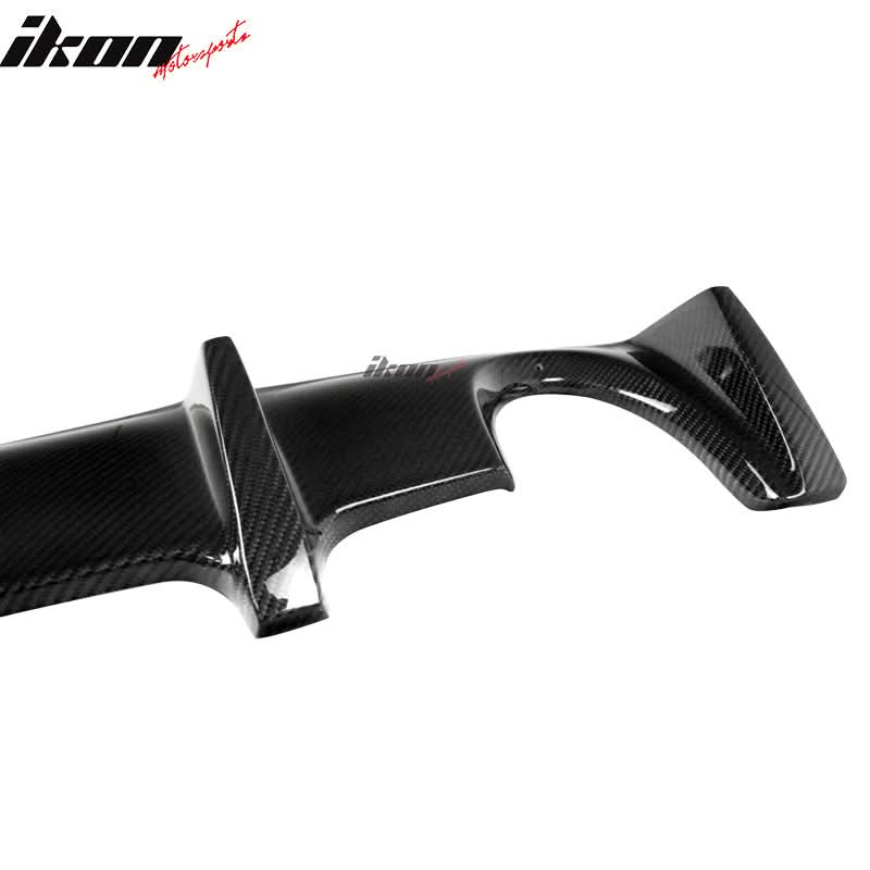 2003-2009 Nissan 350Z Z33 Rear Bumper Lip Diffuser Carbon Fiber