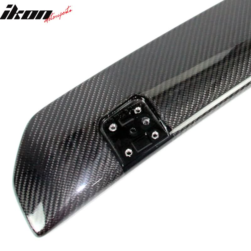 2015-2021 Subaru WRX STI Style Carbon Fiber CF Rear Bumper Diffuser