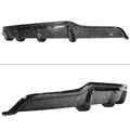 2017-2023 Tesla Model 3 V Style Rear Bumper Diffuser Carbon Fiber CF