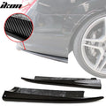 2012-2014 Benz W204 C-Class OE Style Carbon Fiber Rear Bumper Aprons