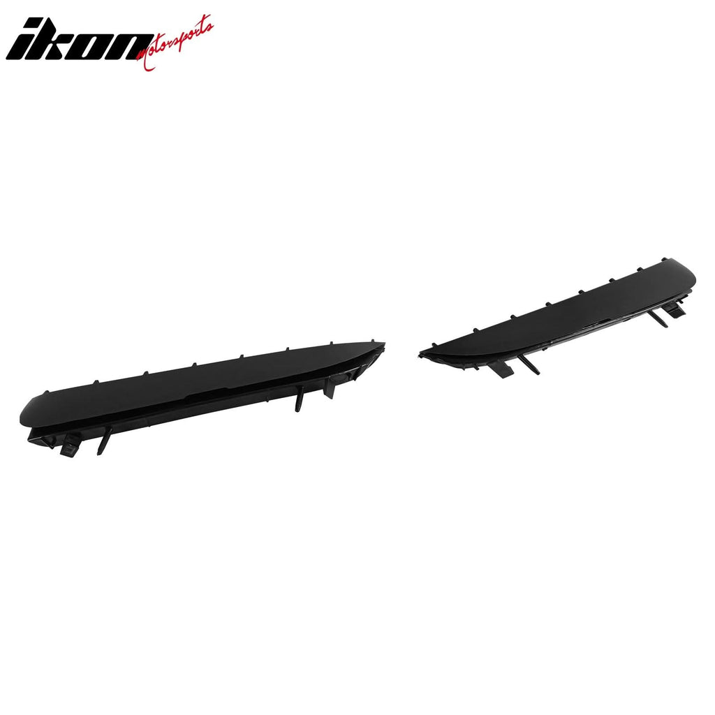 2014-2019 Benz W117 C117 CLA-Class Unpainted Rear Side Vent Canards
