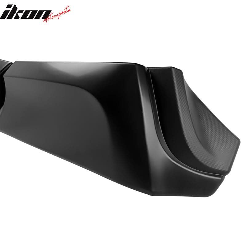 2015-2021 Subaru WRX STI Rear Bumper Lip Diffuser Side Aprons Canards