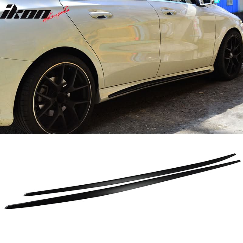 2014-2018 Mercedes Benz CLA-Class W117 Side Skirts Cover