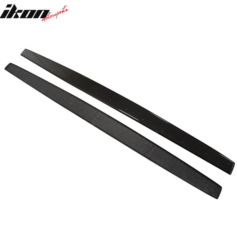 2015-2020 BMW 4-Serie F82 2DR F83 Convertible M4 Carbon CF Side Skirt