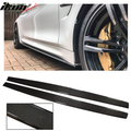 2015-2020 BMW 4-Serie F82 2DR F83 Convertible M4 Carbon CF Side Skirt