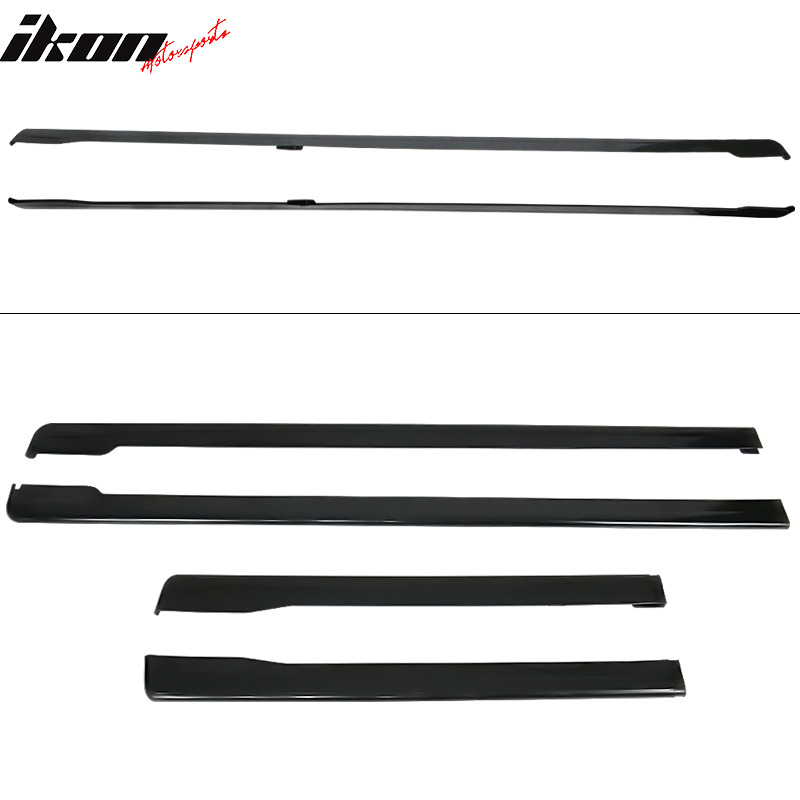 2015-2021 Subaru WRX STI Sedan CS Side Skirts Rocker Panel